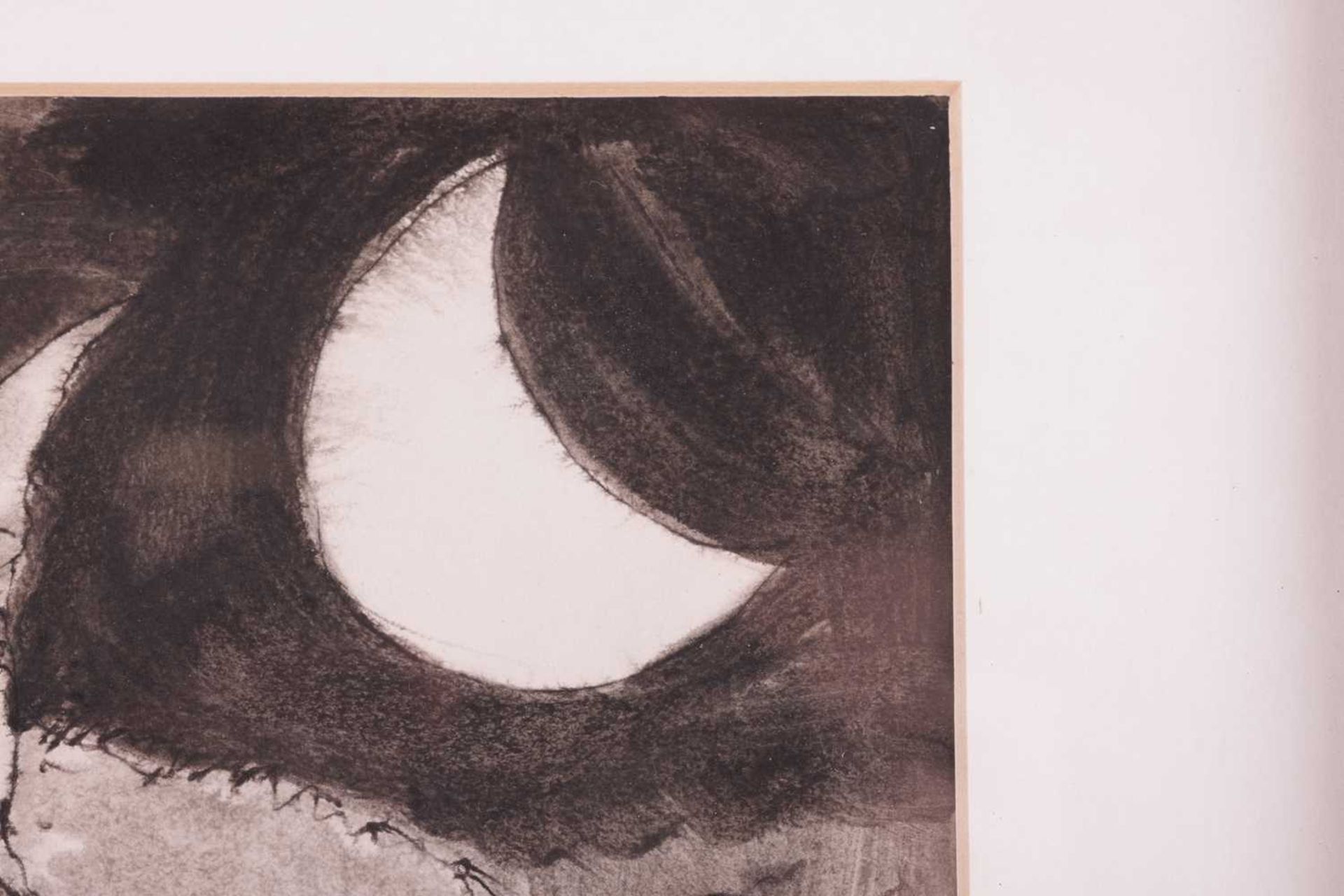 John Kingerlee (b 1936), Figure and dog in moonlight, signed 'Kingerlee 1967' (lower right), pen and - Image 5 of 8