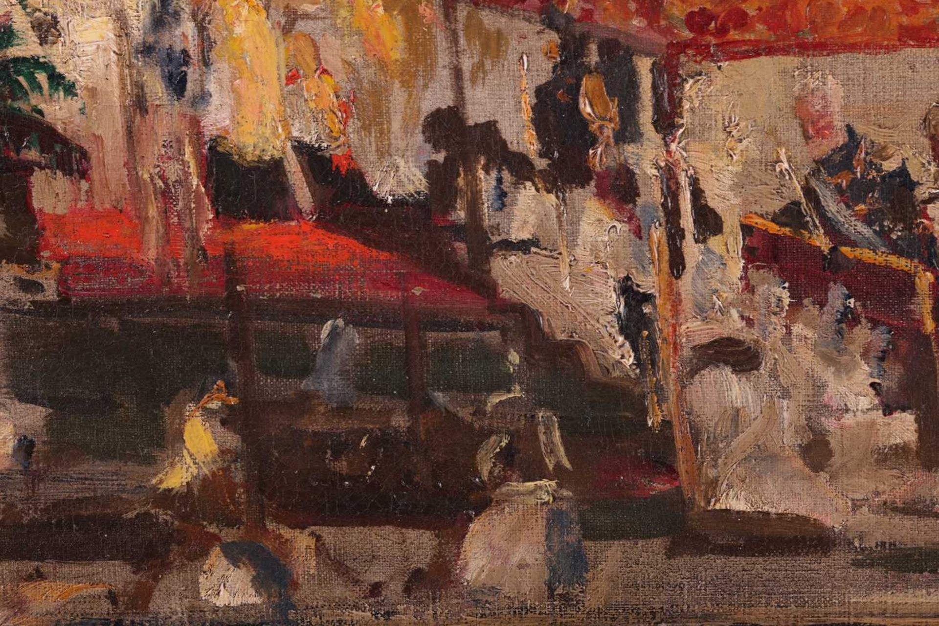 Attributed to Walter Richard Sickert (1860 - 1942), Civic Ceremony on the Marienplatz, Munich, unsig - Image 8 of 11