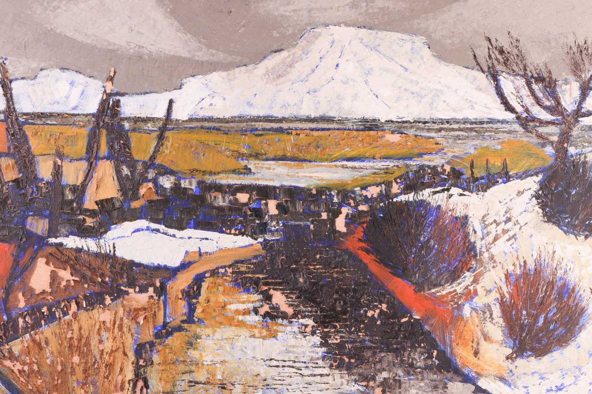Gwilym Prichard (Welsh,1931 - 2015), Lleiniog, signed Gwilym Pritchard (lower right), oil on board,  - Image 4 of 19