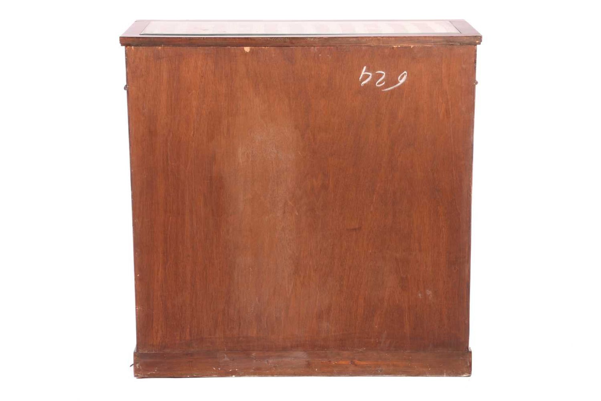 A William IV and later figured rosewood chiffonier, now purposed as a drinks cabinet, with a mirrore - Image 3 of 6