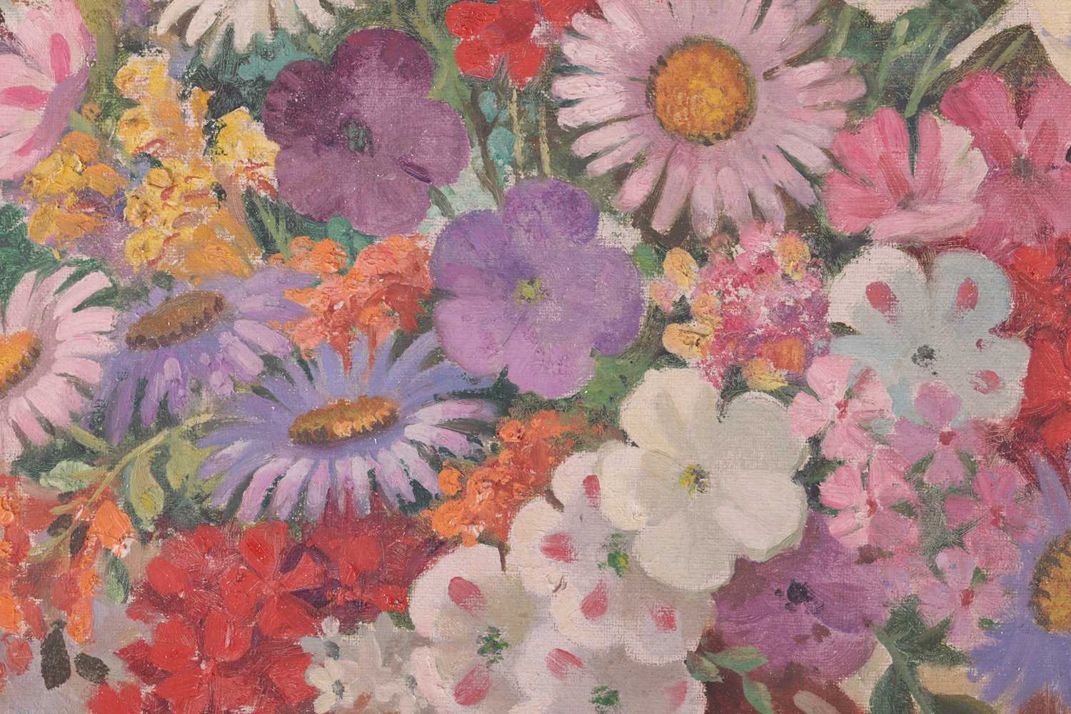 Bernard Ninnes (1899-1971), Jug of flowers, signed 'Bernard Ninnes' (lower right), oil on canvas, 61 - Image 8 of 9