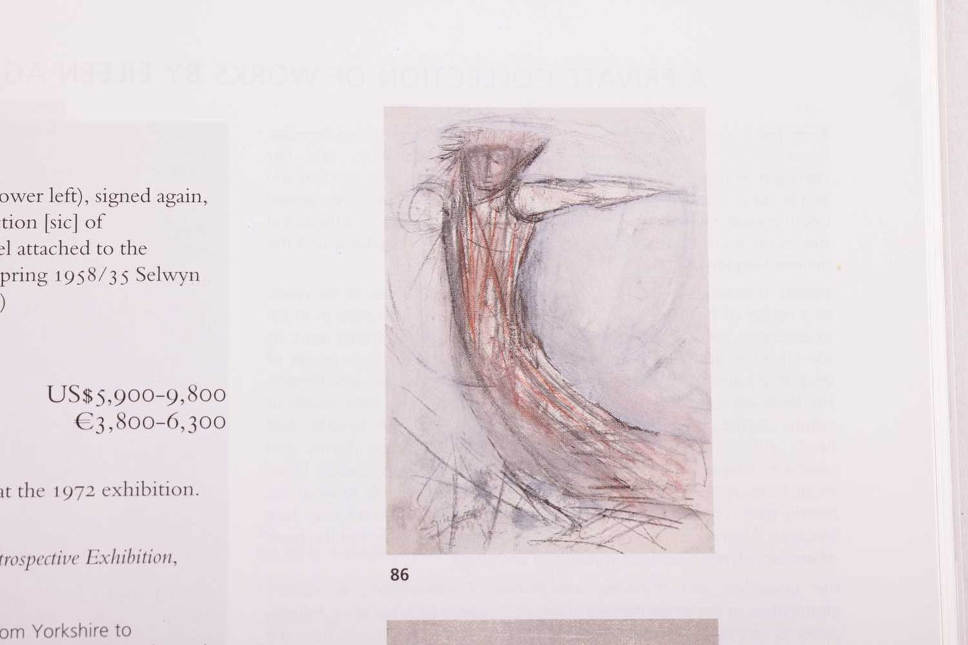 Cecil Collins (1908-1999), Sketch for the Resurrection of Christ, signed 'Cecil Collins' and dated 1 - Bild 10 aus 12