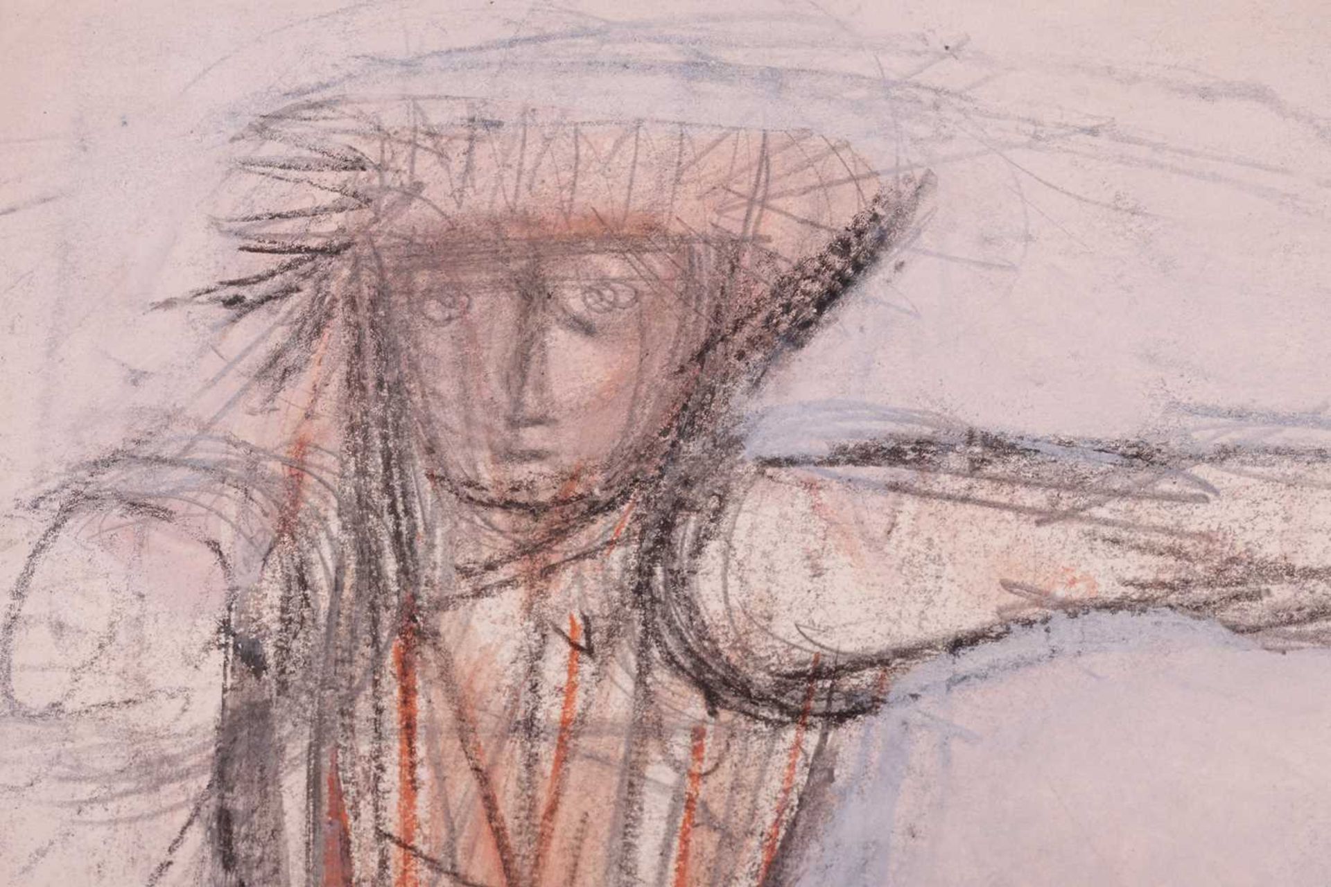 Cecil Collins (1908-1999), Sketch for the Resurrection of Christ, signed 'Cecil Collins' and dated 1 - Bild 5 aus 12