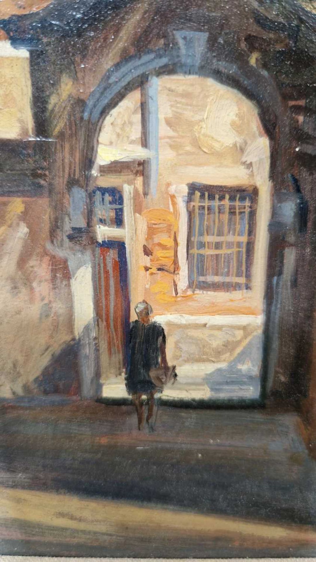 Julian Barrow (British, 1939-2013), The Little Archway, Venice, signed Julian Barrow (lower right),  - Image 11 of 11