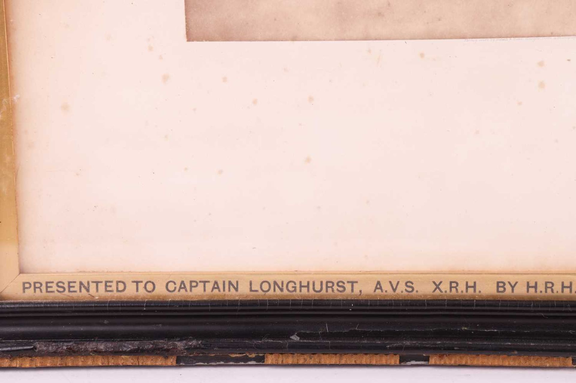 A collection of items relating to Lieutenant Colonel Seaward Longhurst, comprising a 19th-century al - Image 4 of 18