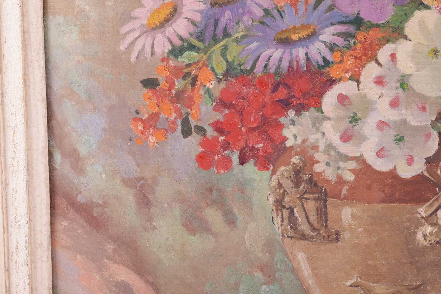 Bernard Ninnes (1899-1971), Jug of flowers, signed 'Bernard Ninnes' (lower right), oil on canvas, 61 - Image 5 of 9