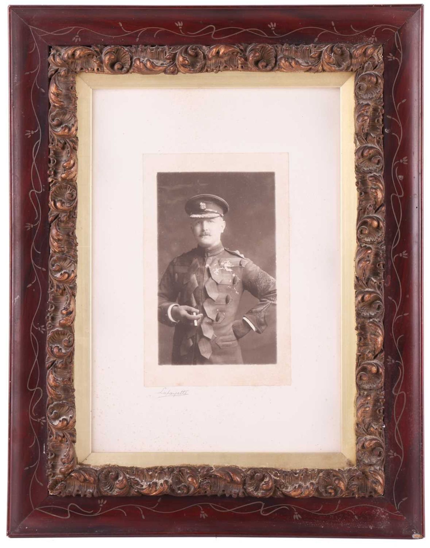 A collection of items relating to Lieutenant Colonel Seaward Longhurst, comprising a 19th-century al - Bild 7 aus 18