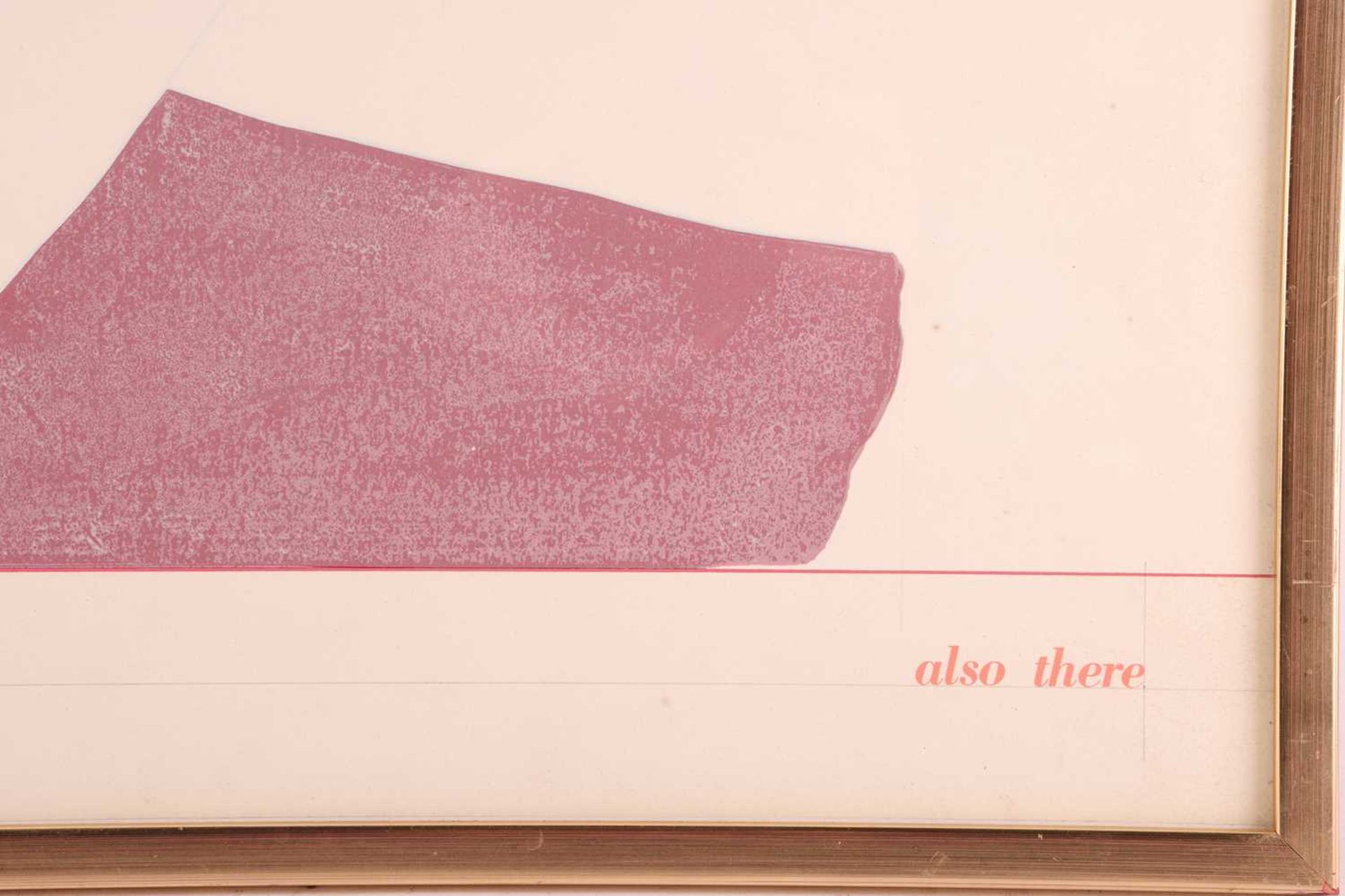 Derrick Greaves (1927-2002), 'Alter Alter Also There', screenprint, unsigned, 46 cm x 62 cm, framed  - Image 3 of 5