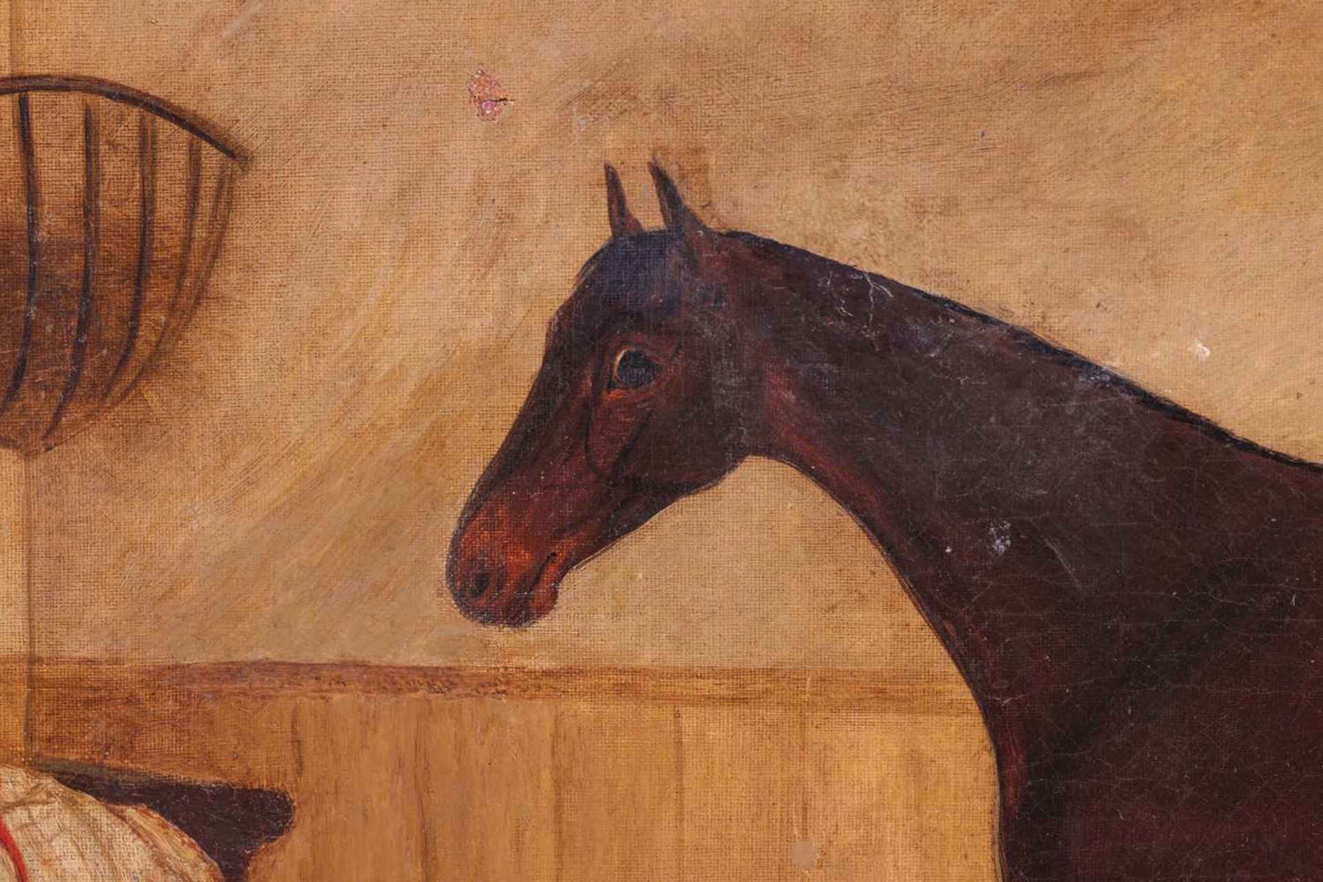 James Blazeby (19th century), Racehorse in stable - 'Prince afterwards called Inkerman, winner of th - Bild 7 aus 11