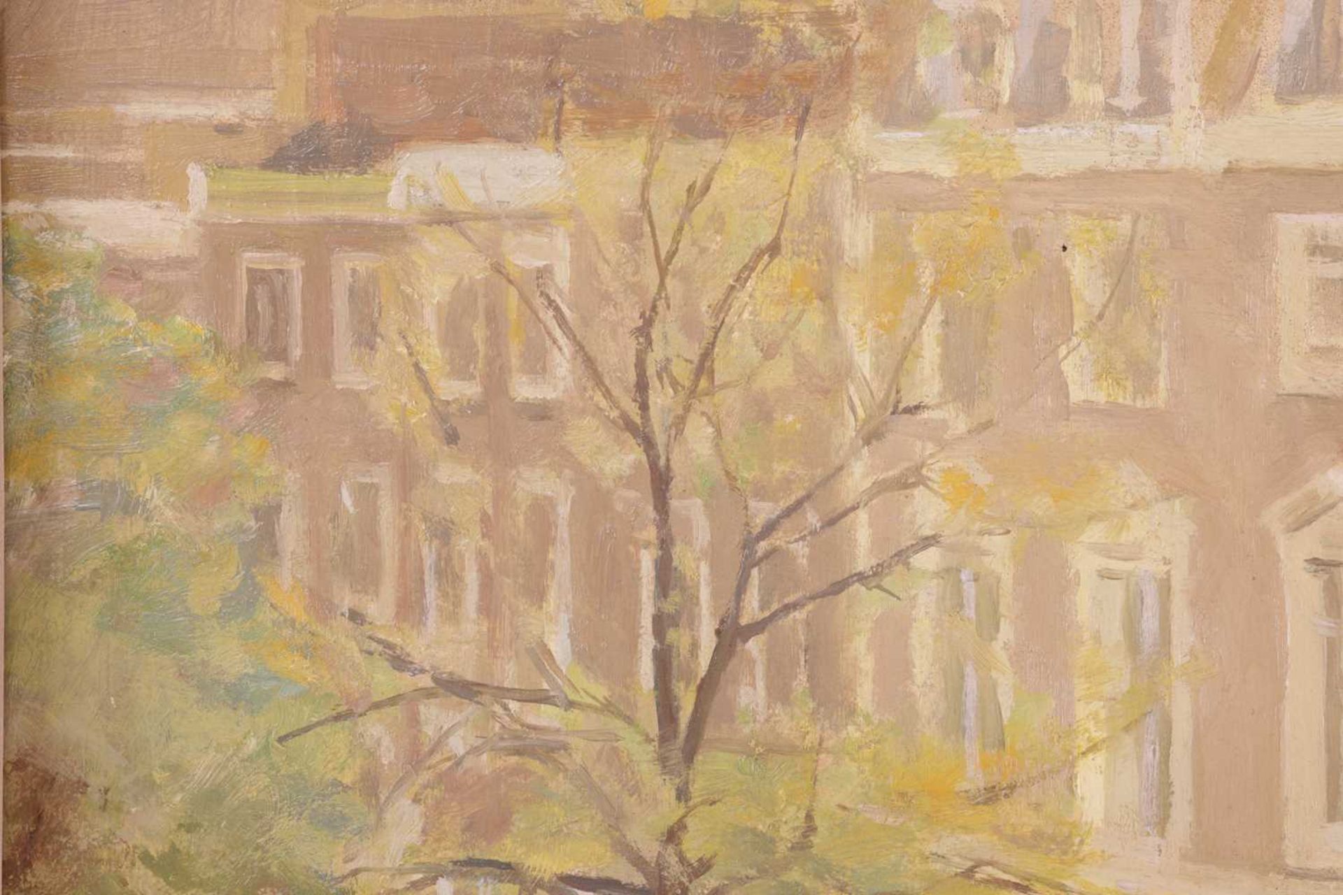 Tom Espley (1931-2016), 'City Road from Duncan Terrace' (Autumn 1976), signed and inscribed verso, o - Bild 5 aus 7