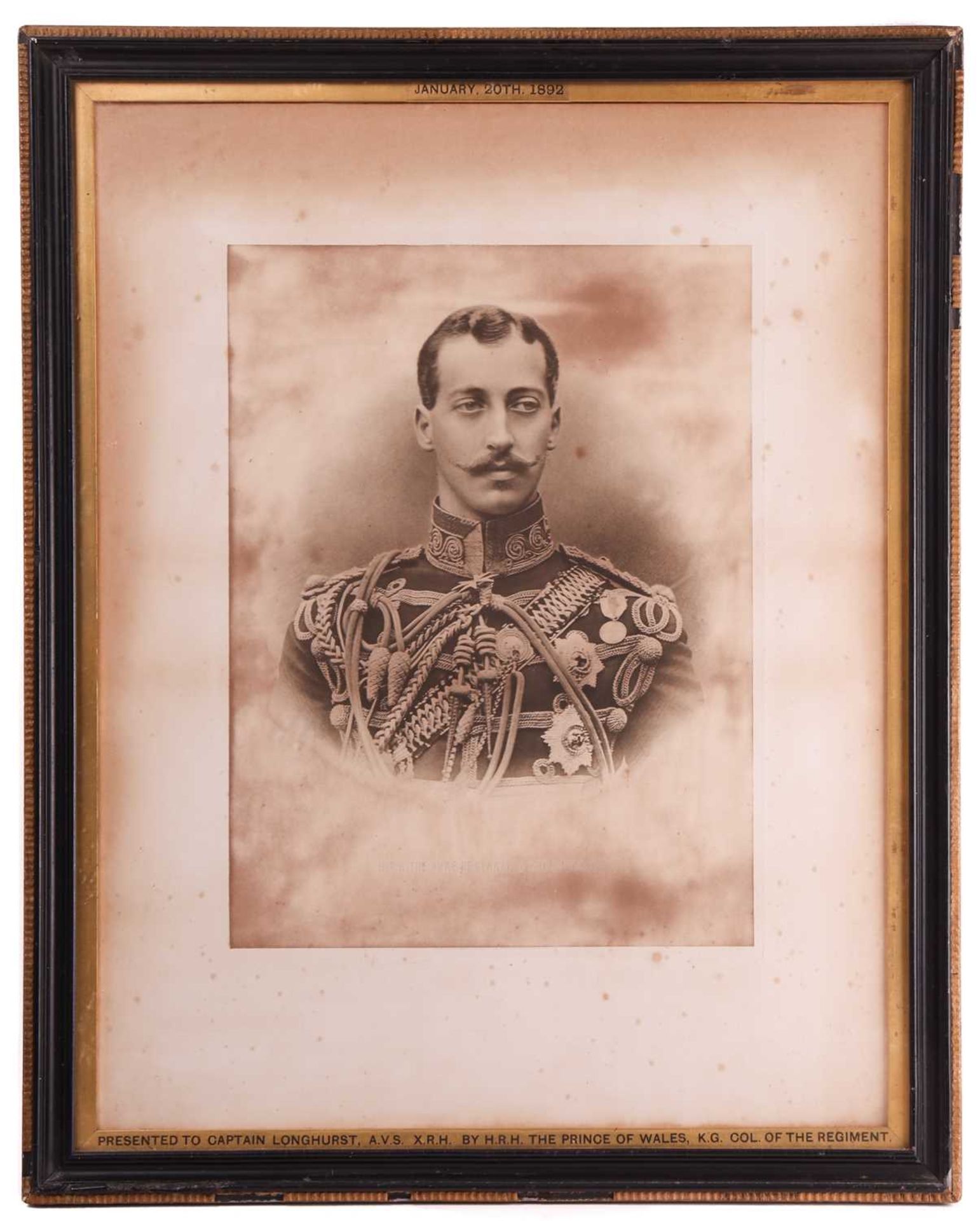 A collection of items relating to Lieutenant Colonel Seaward Longhurst, comprising a 19th-century al - Image 2 of 18