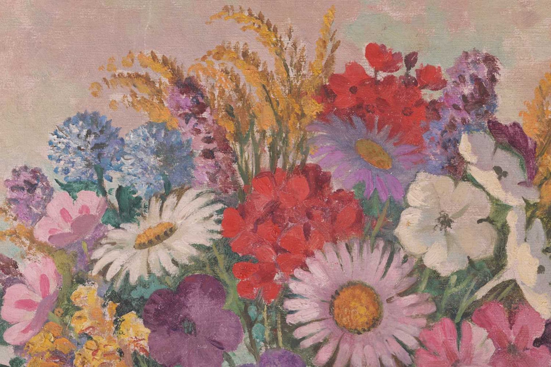 Bernard Ninnes (1899-1971), Jug of flowers, signed 'Bernard Ninnes' (lower right), oil on canvas, 61 - Image 7 of 9