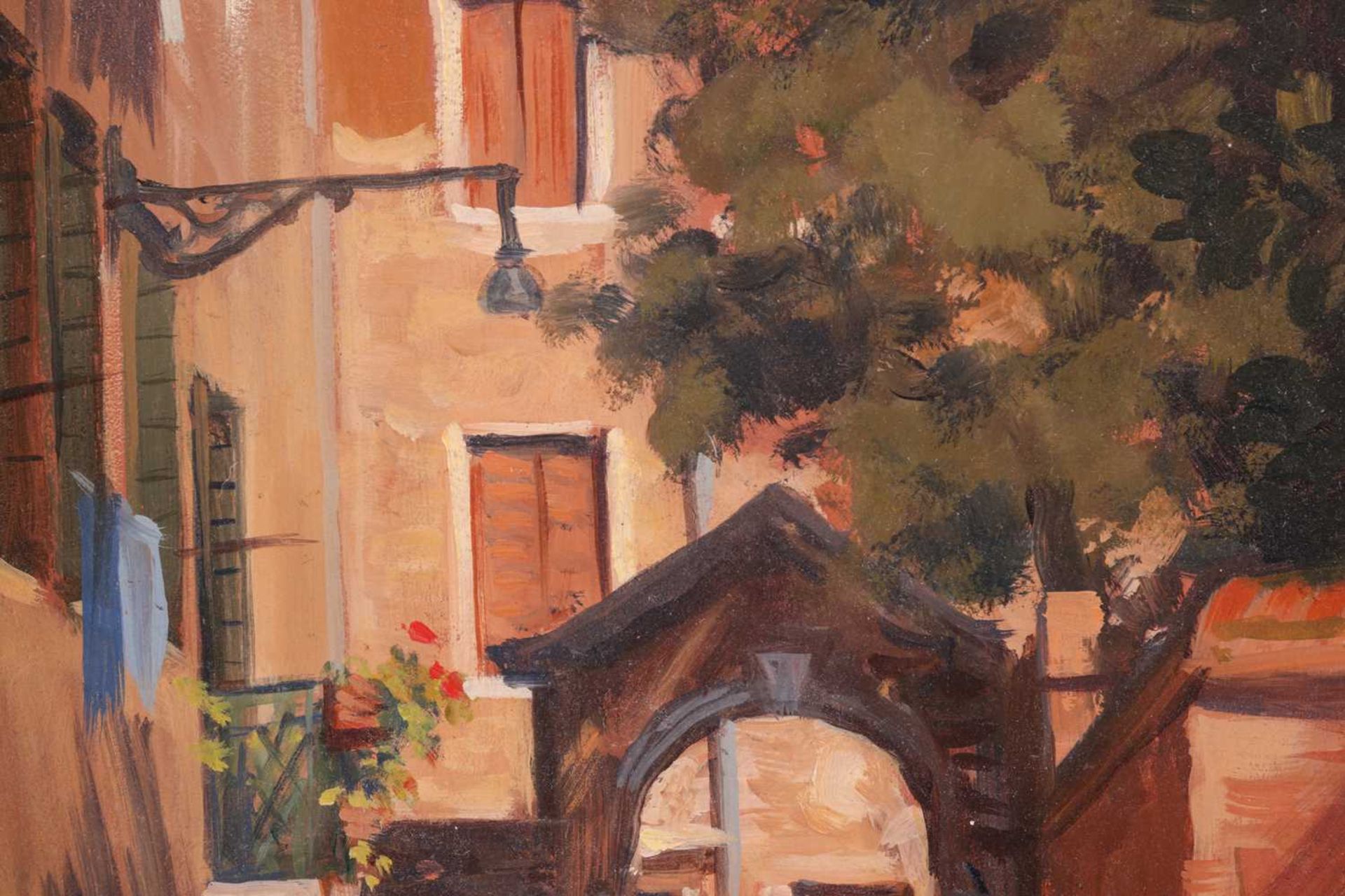 Julian Barrow (British, 1939-2013), The Little Archway, Venice, signed Julian Barrow (lower right),  - Image 3 of 11