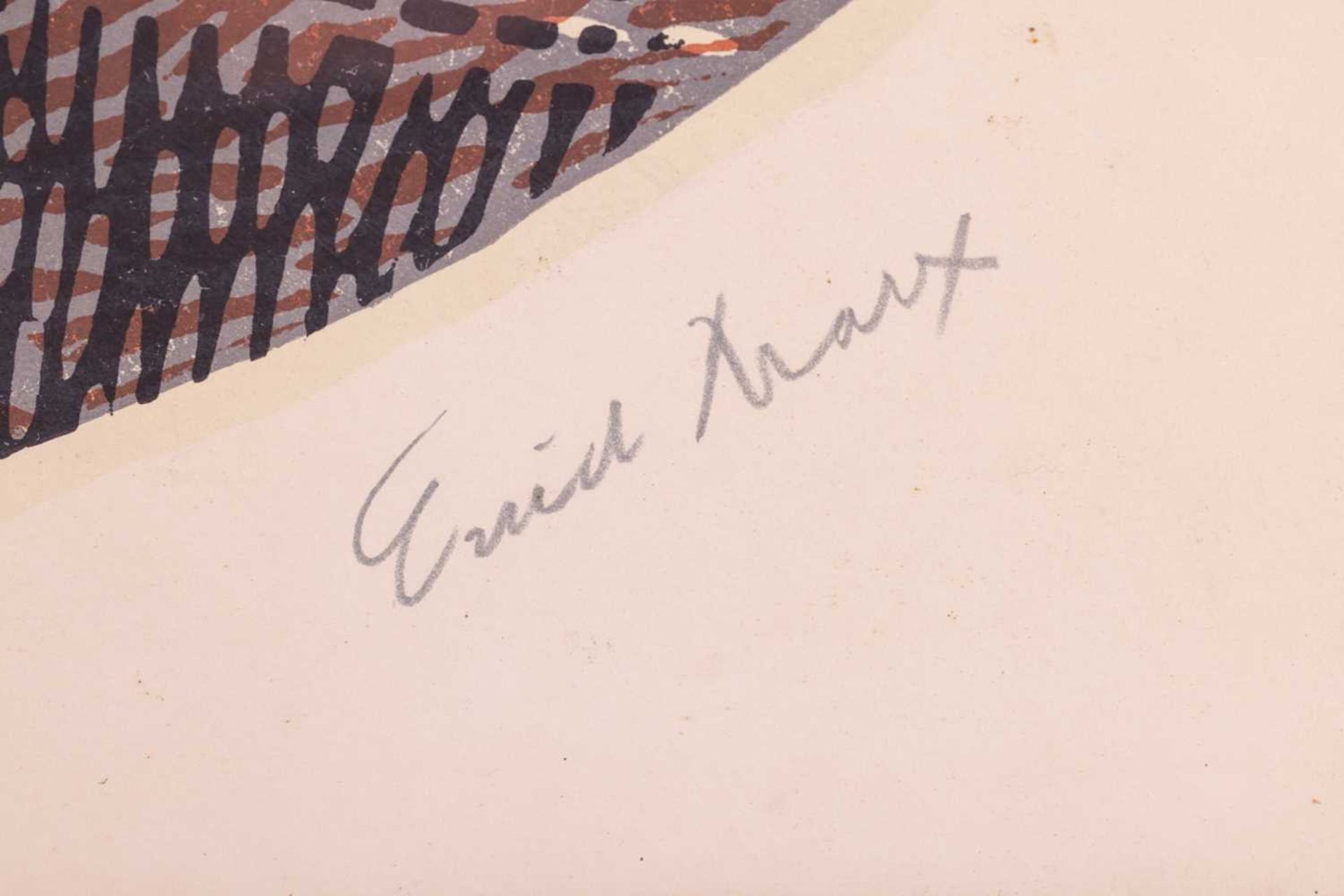 Enid Crystal Dorothy Marx (1902-1998), Tiger Tiger, signed in pencil Enid Marx (lower right), linocu - Image 2 of 10