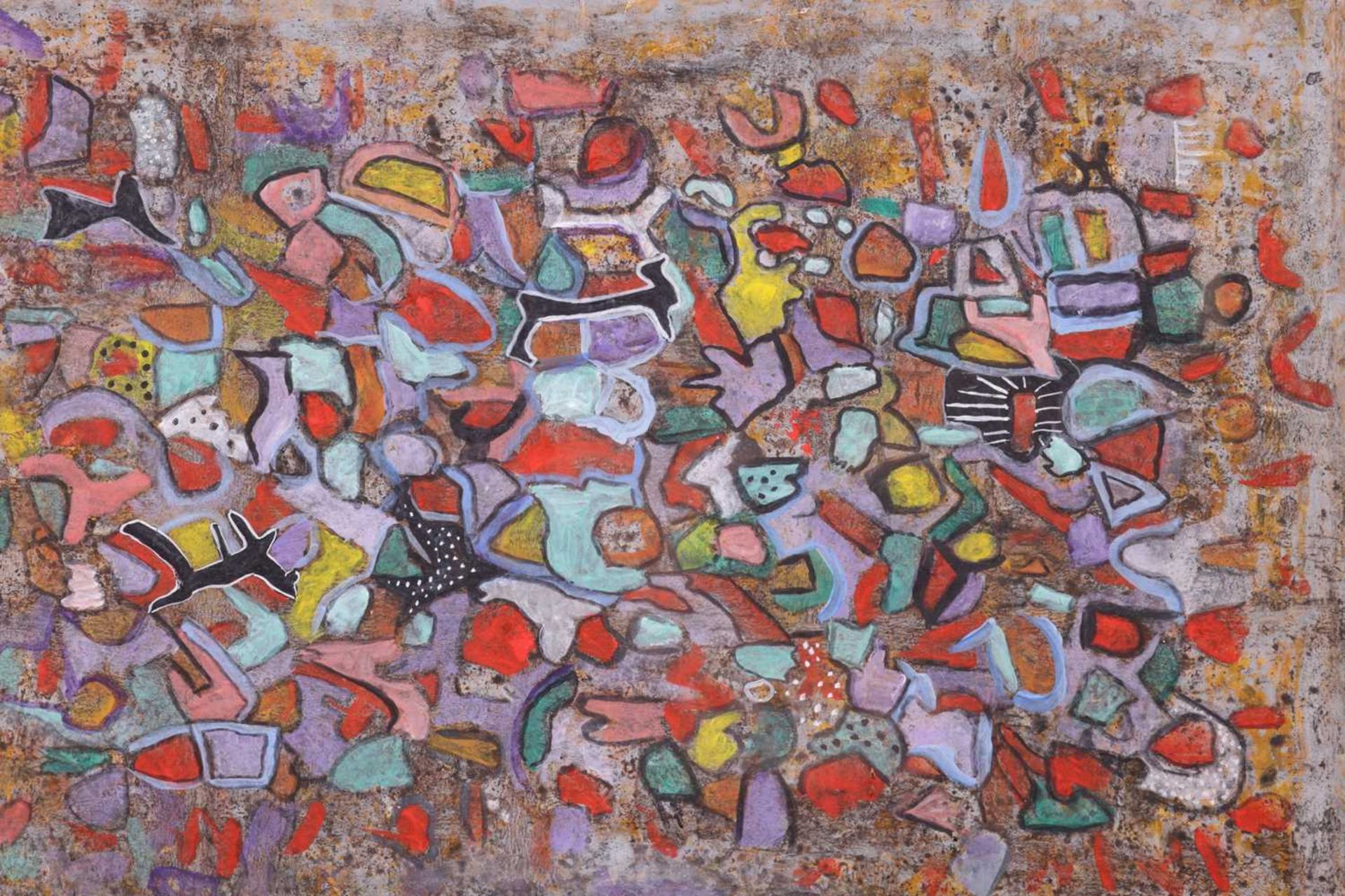 John Kingerlee (b. 1936), Untitled Abstract, signed 'Kingerlee' and possibly dated '67 (lower right) - Image 4 of 8