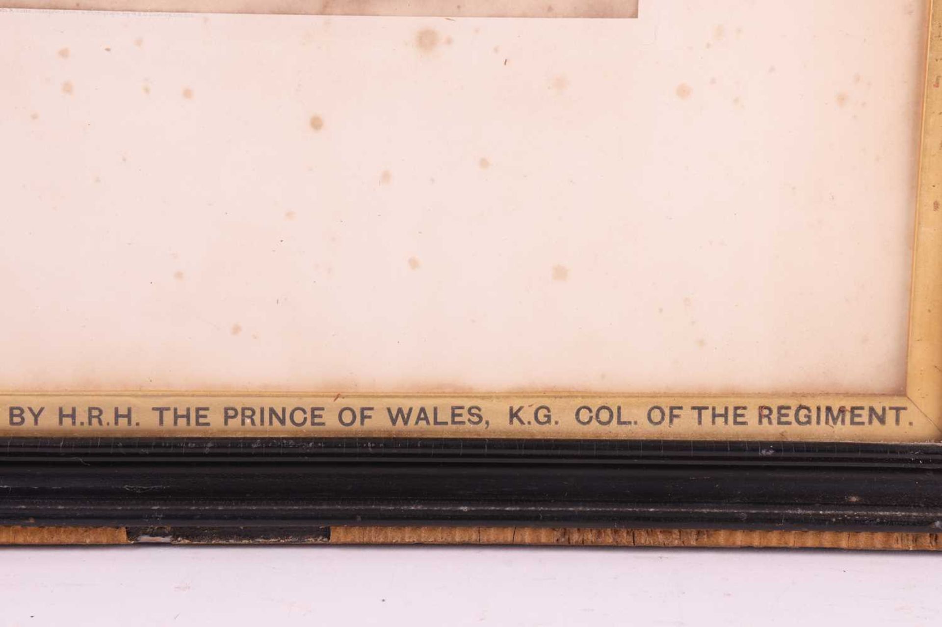 A collection of items relating to Lieutenant Colonel Seaward Longhurst, comprising a 19th-century al - Image 5 of 18