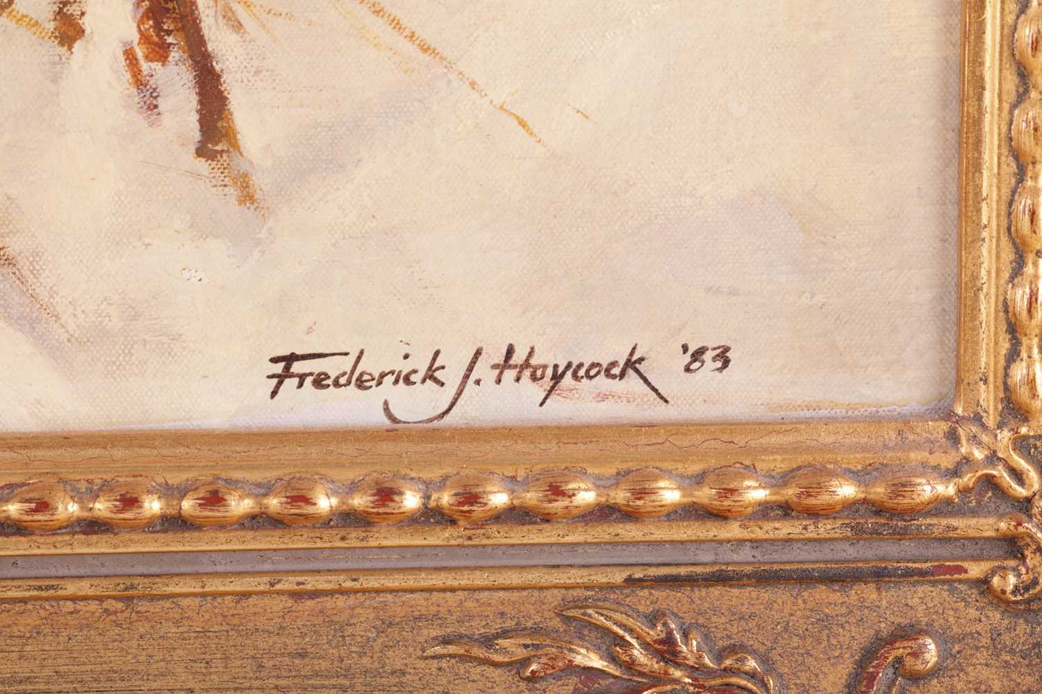 Frederick Haycock (b.1948), 'Cunning and Cautious', signed 'Frederick J. Haycock '83' (lower right), - Image 3 of 8
