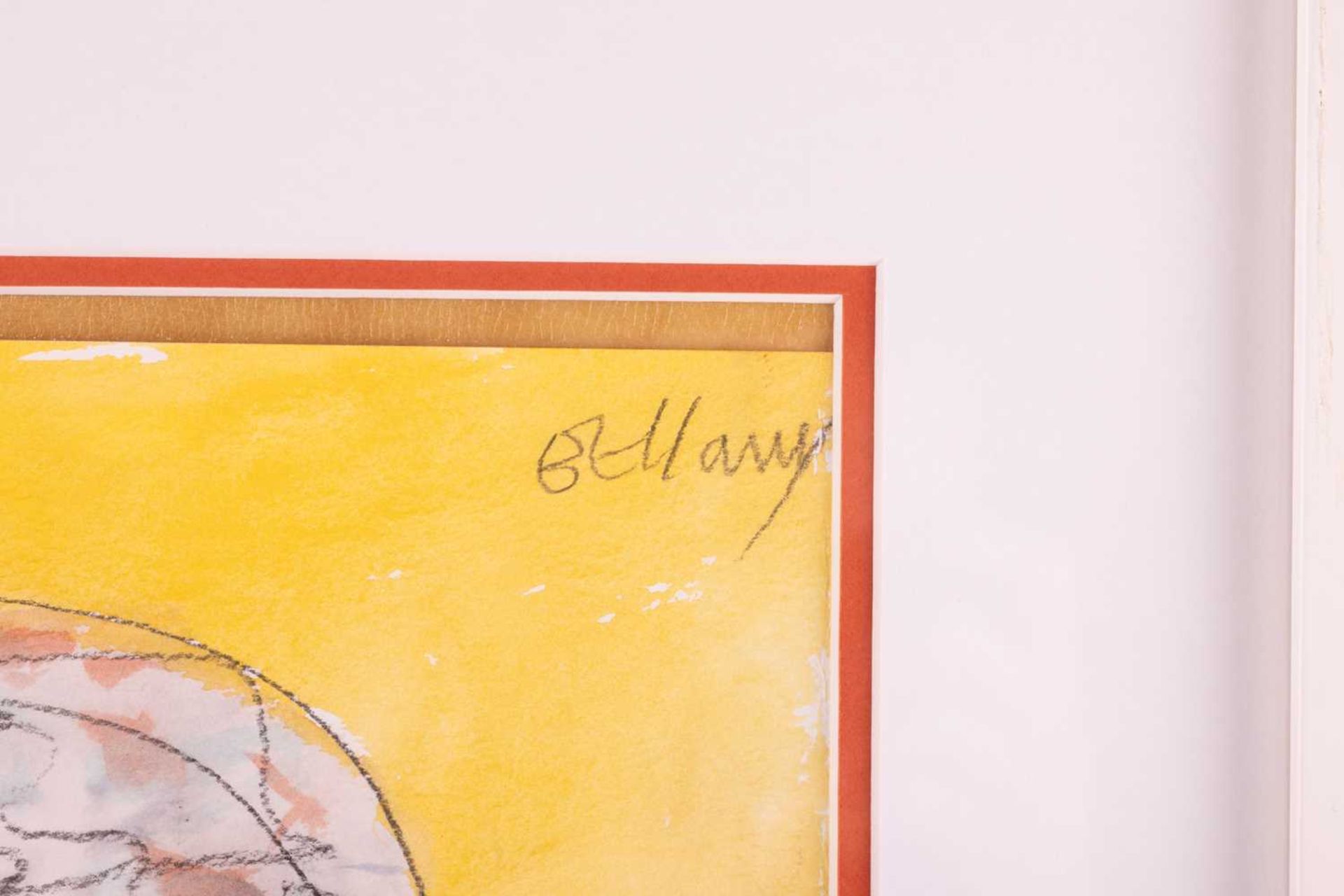 John Bellany (1942-2013), Bethel, signed 'Bellany' (upper right), pencil and watercolour, 37 x 27 cm - Bild 3 aus 10