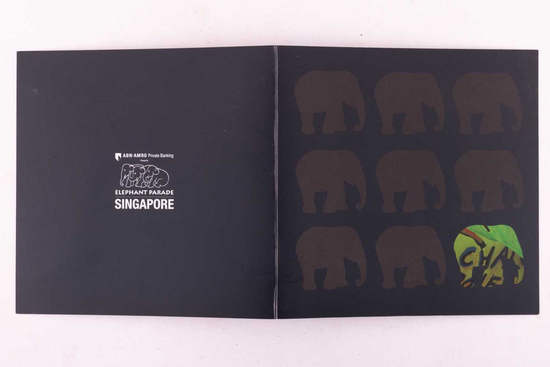 Yeesookyung (b. 1963) South Korean, 'Translated Vase Baby Elephant' (2012), celadon ceramic pieces f - Image 8 of 16