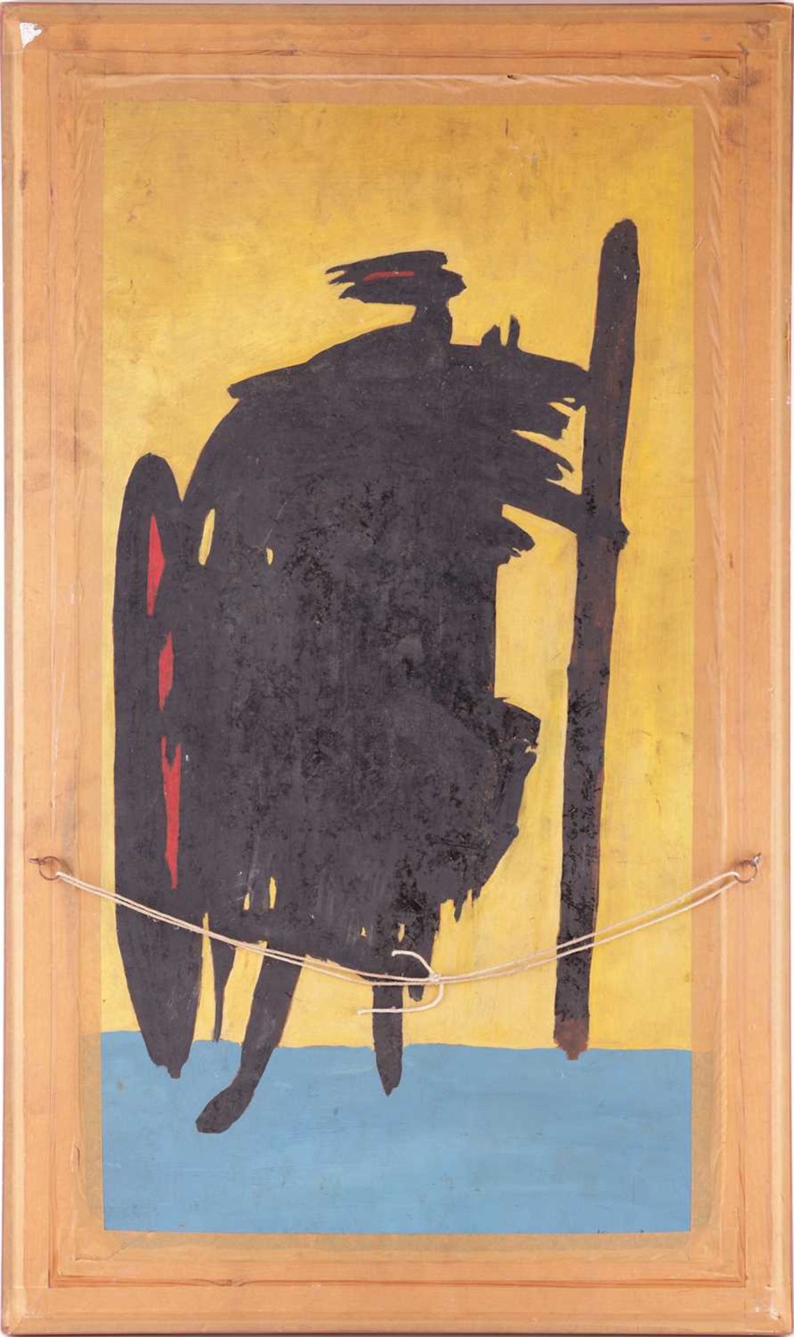 John Kingerlee (b. 1936), Untitled Abstract, signed 'Kingerlee' and dated '65, mixed media on board, - Image 3 of 8