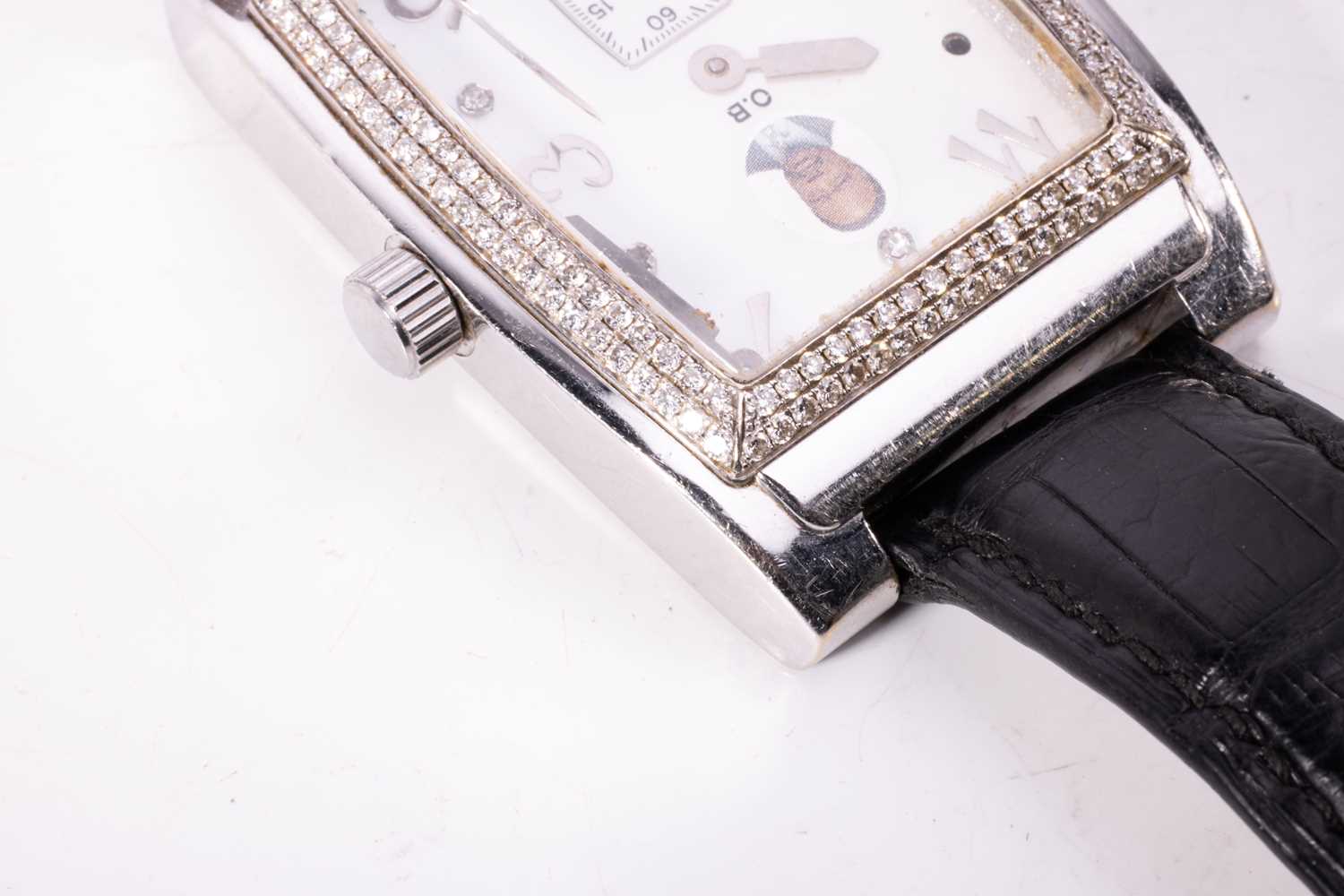 An Alain Philippe 18ct White Gold Gentleman's Wristwatch Serial: 10040.52-017 Year: 2000s Case Mater - Image 4 of 8