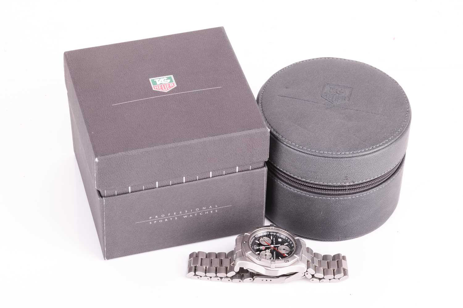 A Tag Heuer 2000 Series Professional 200 MetersModel: CK1110-0Serial: AB6253Year: 2001Case Material: - Image 7 of 8