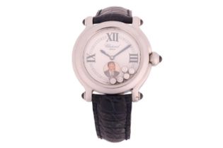 A Chopard Happy Sport Stainless Steel Wristwatch Model: 8347 Serial: 28/8964-23 1173226 Year: