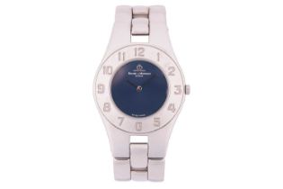 A Baume & Mercier Linea 5161 lady's dress watch. Model: 5161 Serial: 2273883C Case Material: Steel