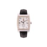 An Alain Philippe 18ct White Gold Gentleman's Wristwatch Serial: 10040.52-017 Year: 2000s Case Mater