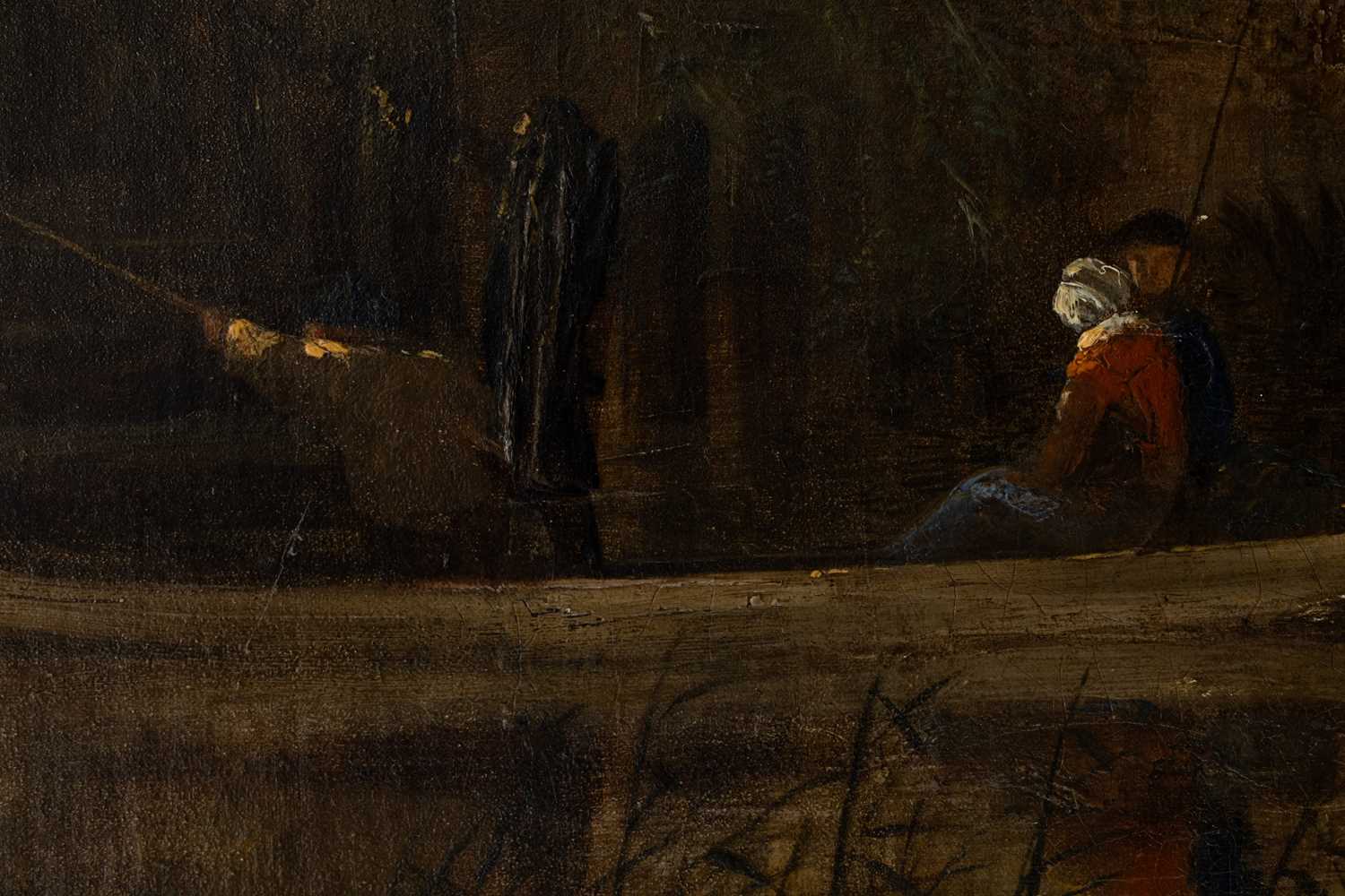 James Baker Pyne (1800-1870), Arundel Mill, signed 'J.B. Pyne' (lower left), oil on canvas, 92.5 x 1 - Image 11 of 25