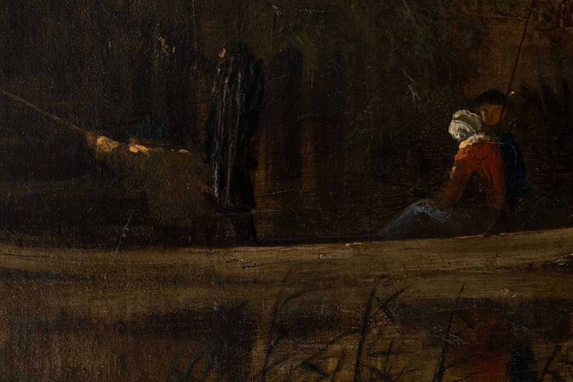 James Baker Pyne (1800-1870), Arundel Mill, signed 'J.B. Pyne' (lower left), oil on canvas, 92.5 x 1 - Bild 11 aus 25