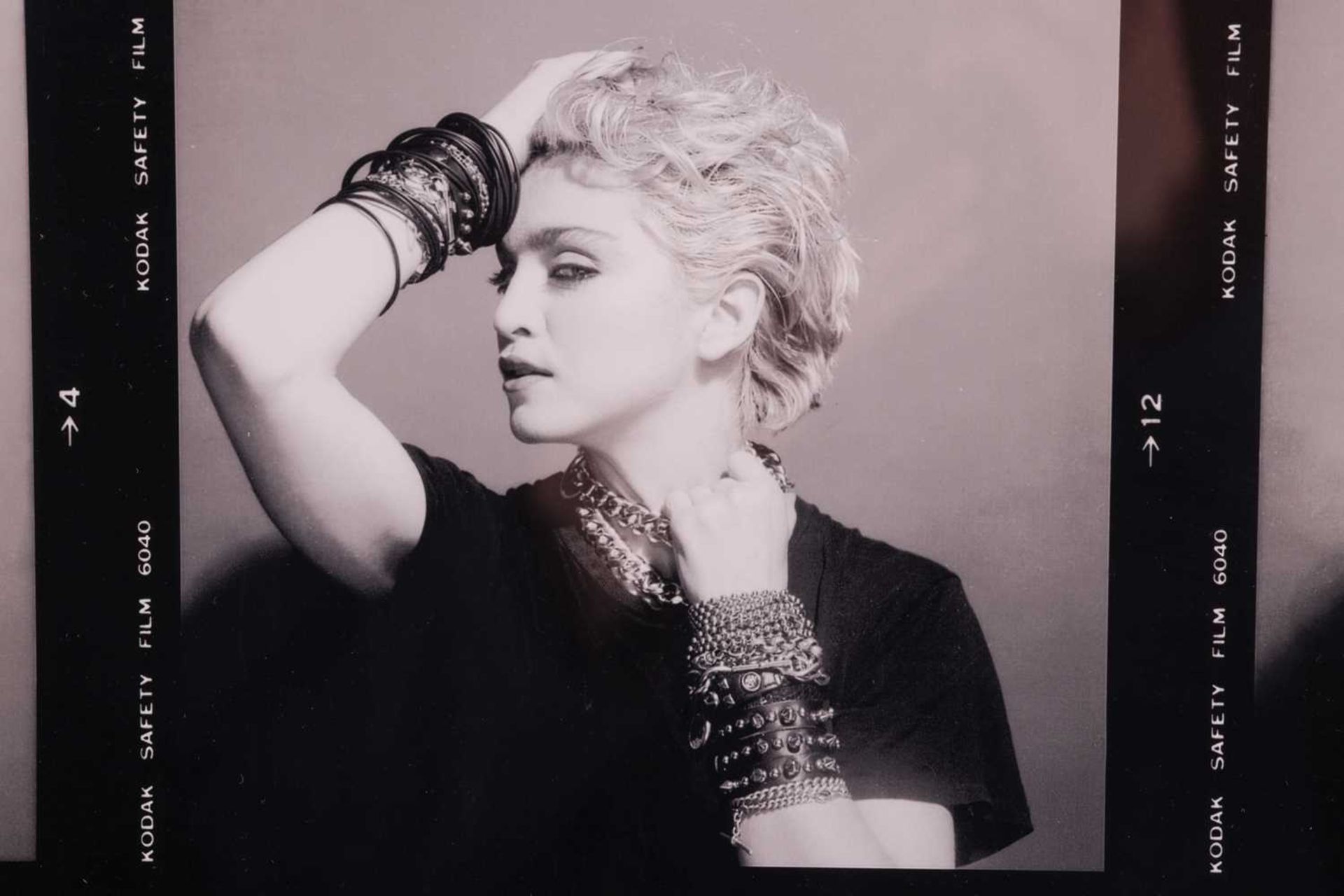 Gary Heery (Australian, 20th and 21st Century), Proof Shots of Madonna (1983), signed in pen (lower  - Image 11 of 14