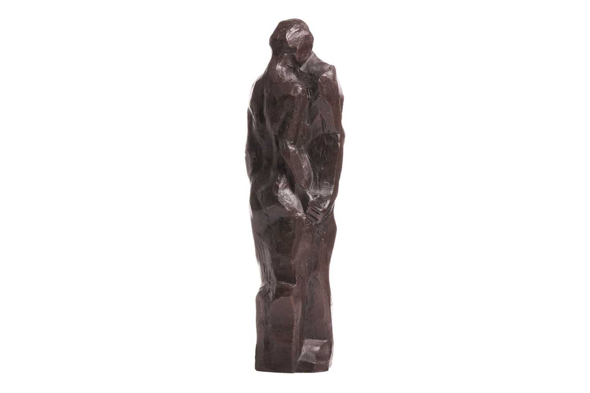 Greta Berlin (b.1942) British, 'Embrace of Reconciliation', a bronzed composite figure of a couple,  - Image 4 of 5