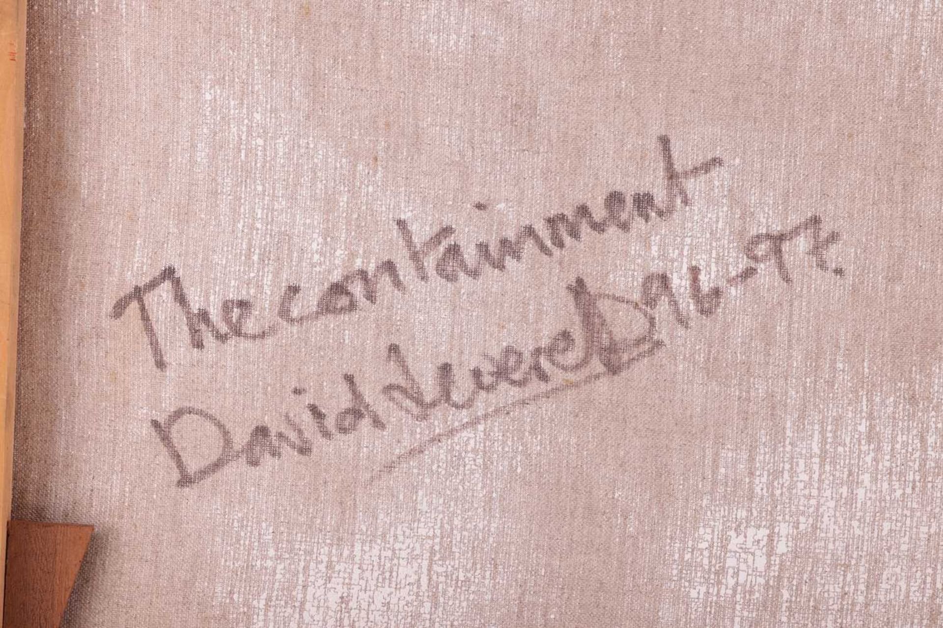 David Leverett (1938 - 2020), 'The Containment', signed dated and titled on the reverse 'David Lever - Bild 4 aus 4
