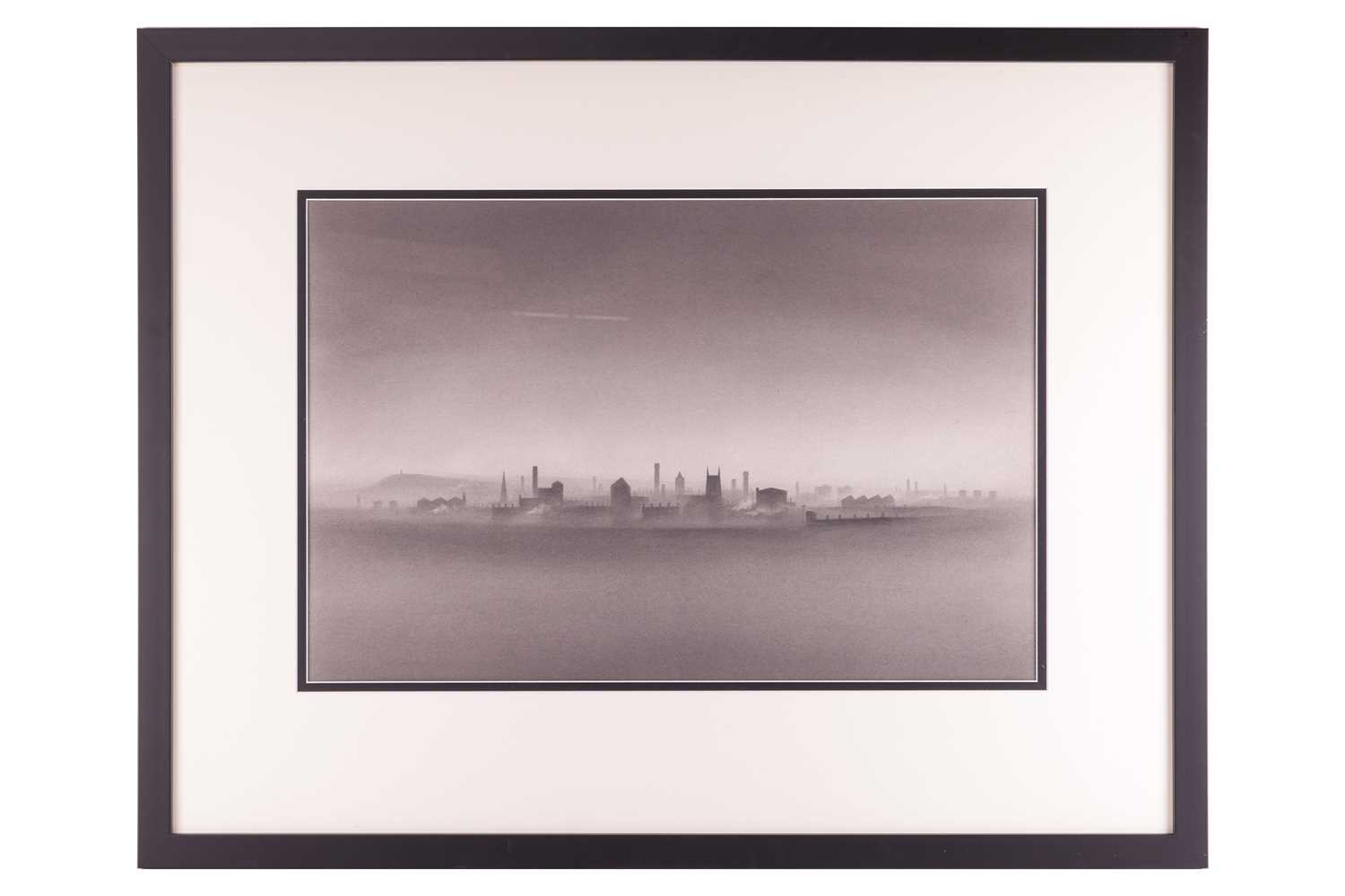 Trevor Grimshaw (1947 - 2001), Northern Industrial Scene, signed and dated 'T. Grimshaw '70' in penc