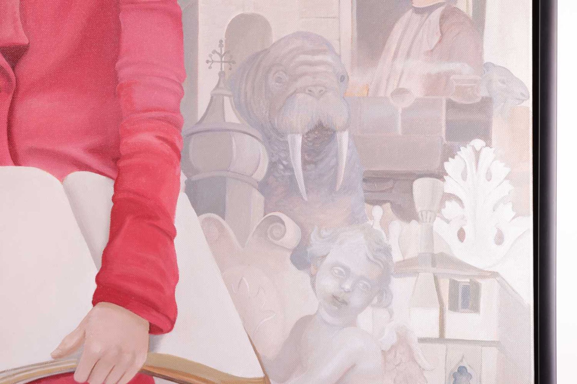 Lizzie Riches (b. 1950), 'Heir to the City' (2010/11), signed 'Lizzie Riches' (lower centre), labell - Image 7 of 12