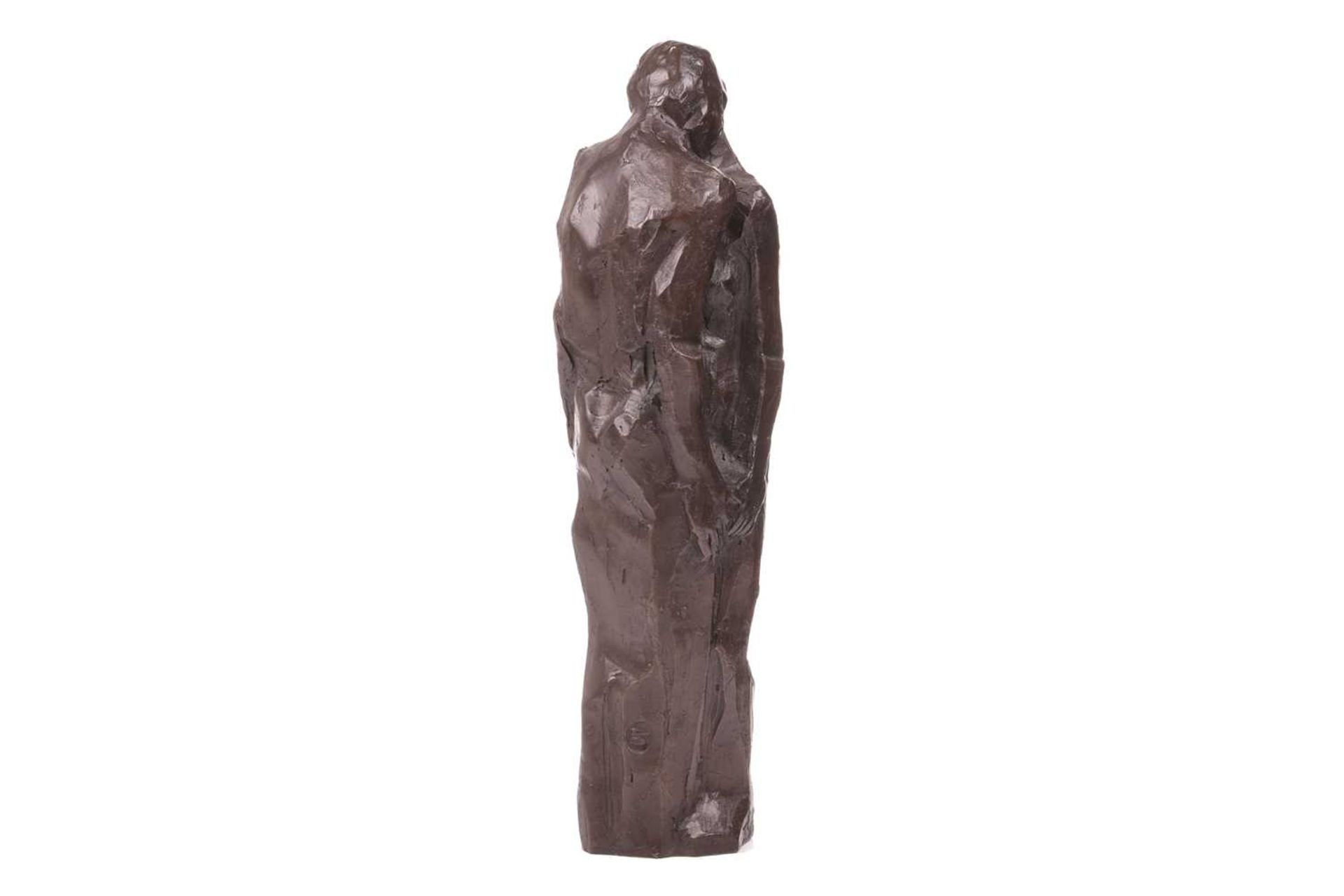 Greta Berlin (b.1942) British, 'Embrace of Reconciliation', a bronzed composite figure of a couple,  - Bild 3 aus 5