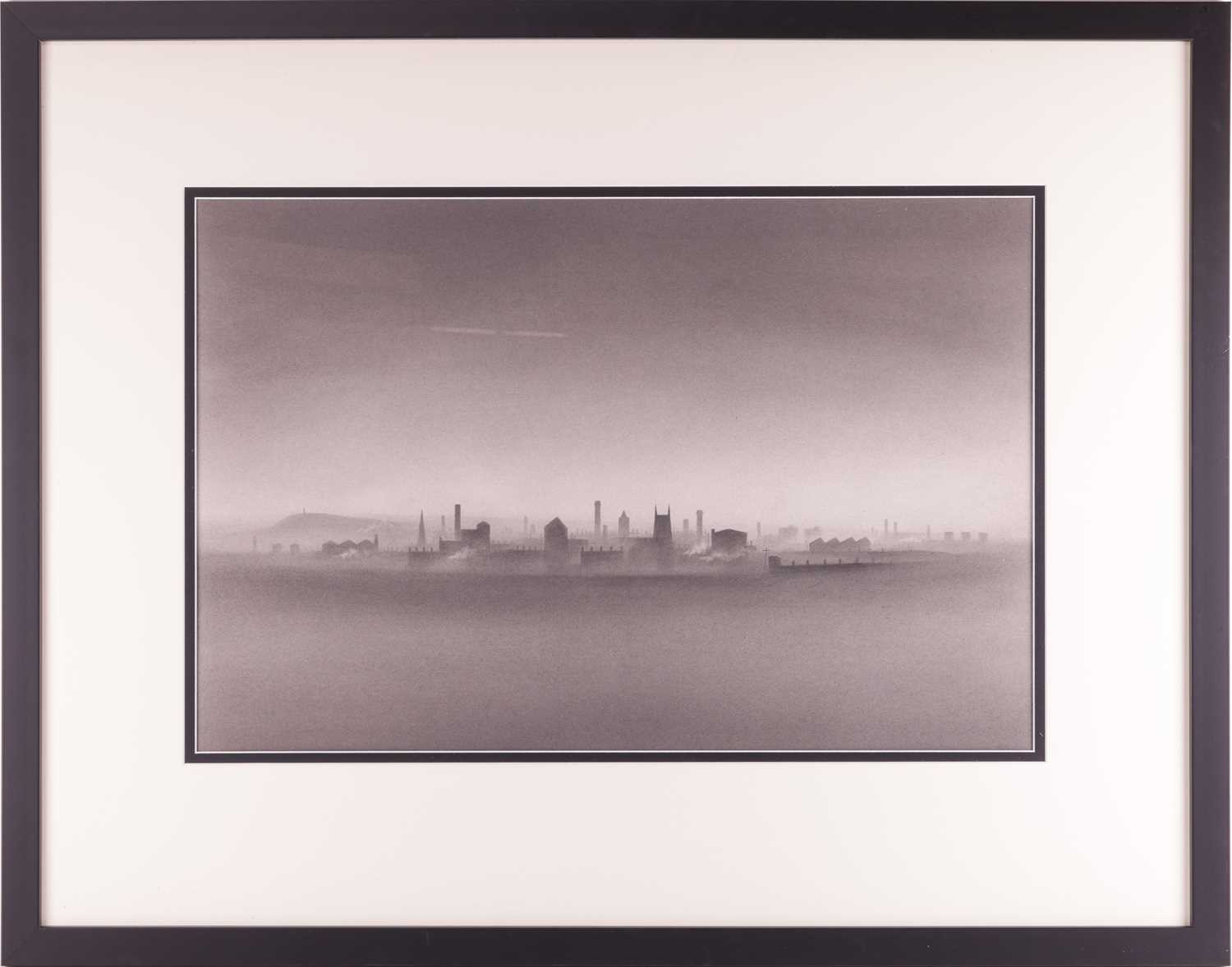 Trevor Grimshaw (1947 - 2001), Northern Industrial Scene, signed and dated 'T. Grimshaw '70' in penc - Image 2 of 12