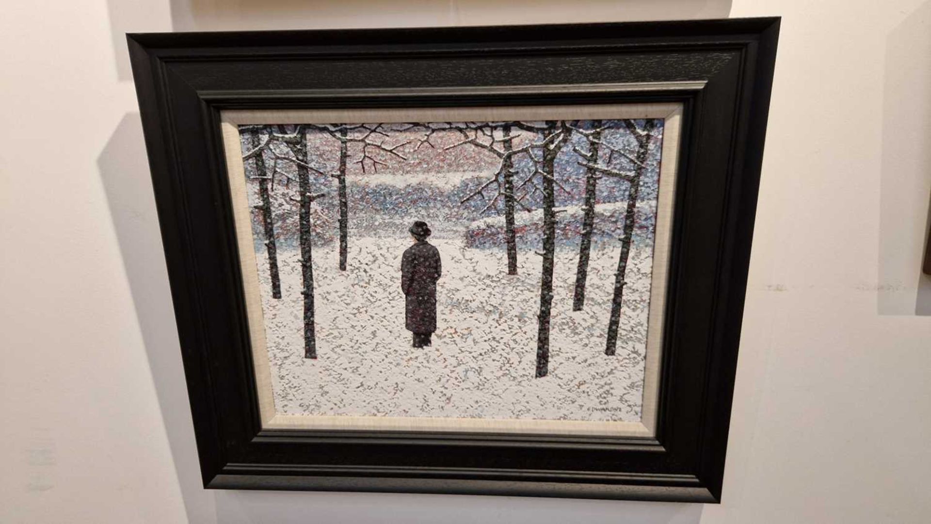Mark Edwards (b.1951), 'Standing in the Ring', signed 'Edwards' (lower right), inscribed ''Standing  - Bild 10 aus 10
