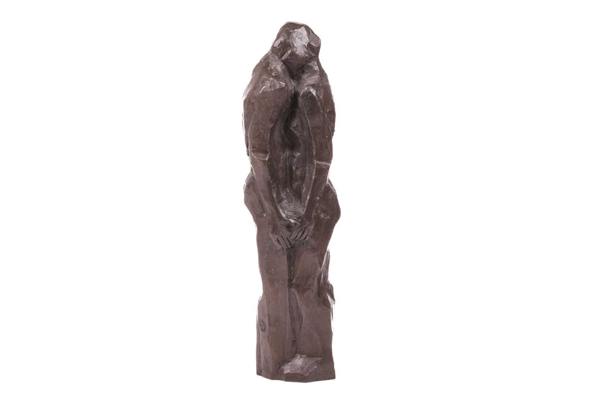 Greta Berlin (b.1942) British, 'Embrace of Reconciliation', a bronzed composite figure of a couple,  - Image 2 of 5