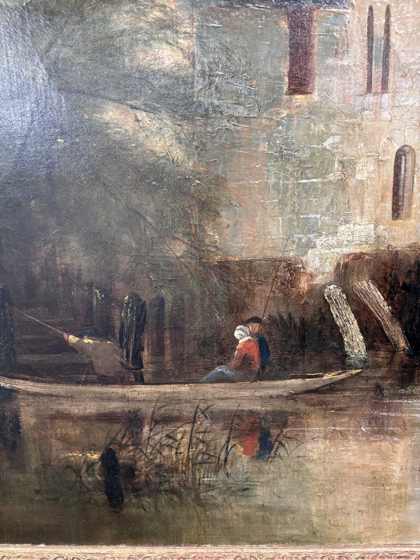 James Baker Pyne (1800-1870), Arundel Mill, signed 'J.B. Pyne' (lower left), oil on canvas, 92.5 x 1 - Bild 21 aus 25