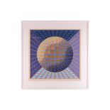 Victor Vasarely (Franco-Hungarian, 1906-1997), Dauve (1979), signed in pencil (lower right) numbered