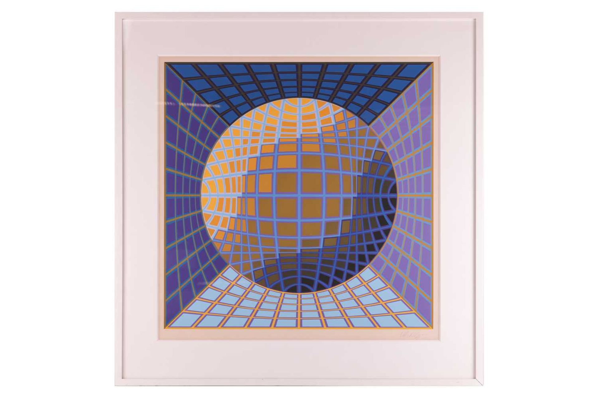 Victor Vasarely (Franco-Hungarian, 1906-1997), Dauve (1979), signed in pencil (lower right) numbered