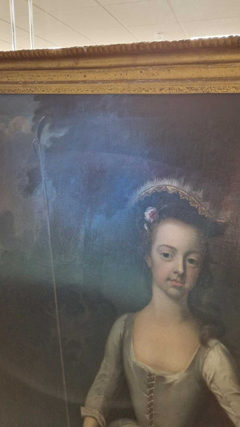 After Michael Dahl (1659-1743) Swedish/British, Portrait of Lady Margaret Cavendish-Harley (1715-178 - Image 18 of 26
