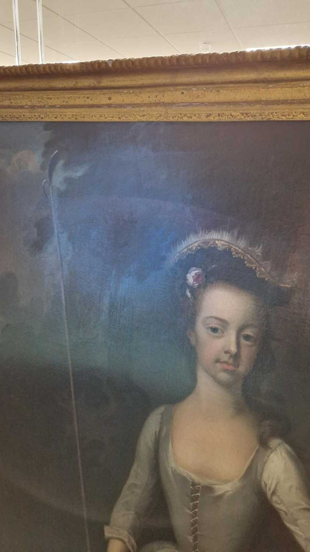 After Michael Dahl (1659-1743) Swedish/British, Portrait of Lady Margaret Cavendish-Harley (1715-178 - Bild 18 aus 26