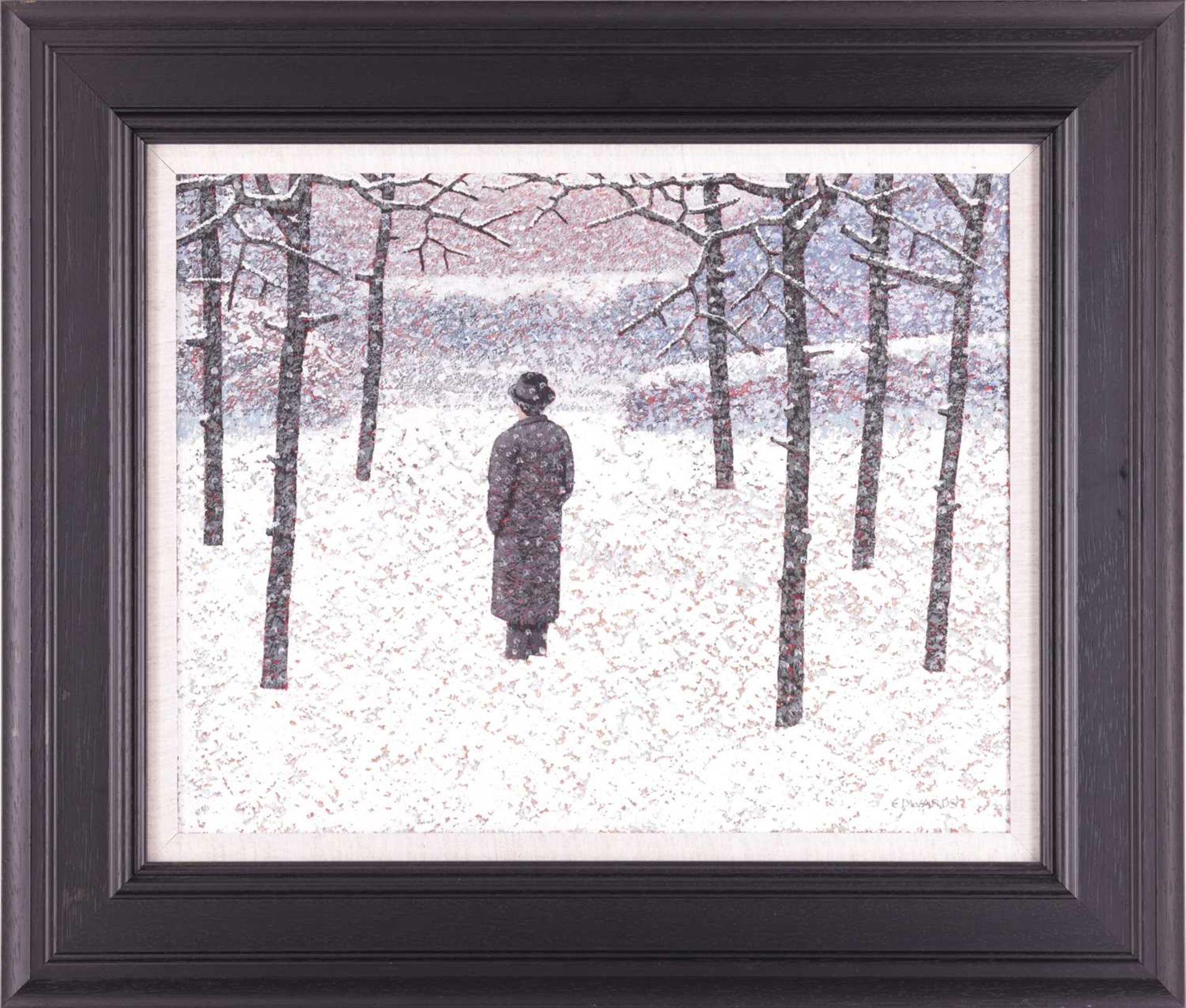 Mark Edwards (b.1951), 'Standing in the Ring', signed 'Edwards' (lower right), inscribed ''Standing  - Bild 2 aus 10