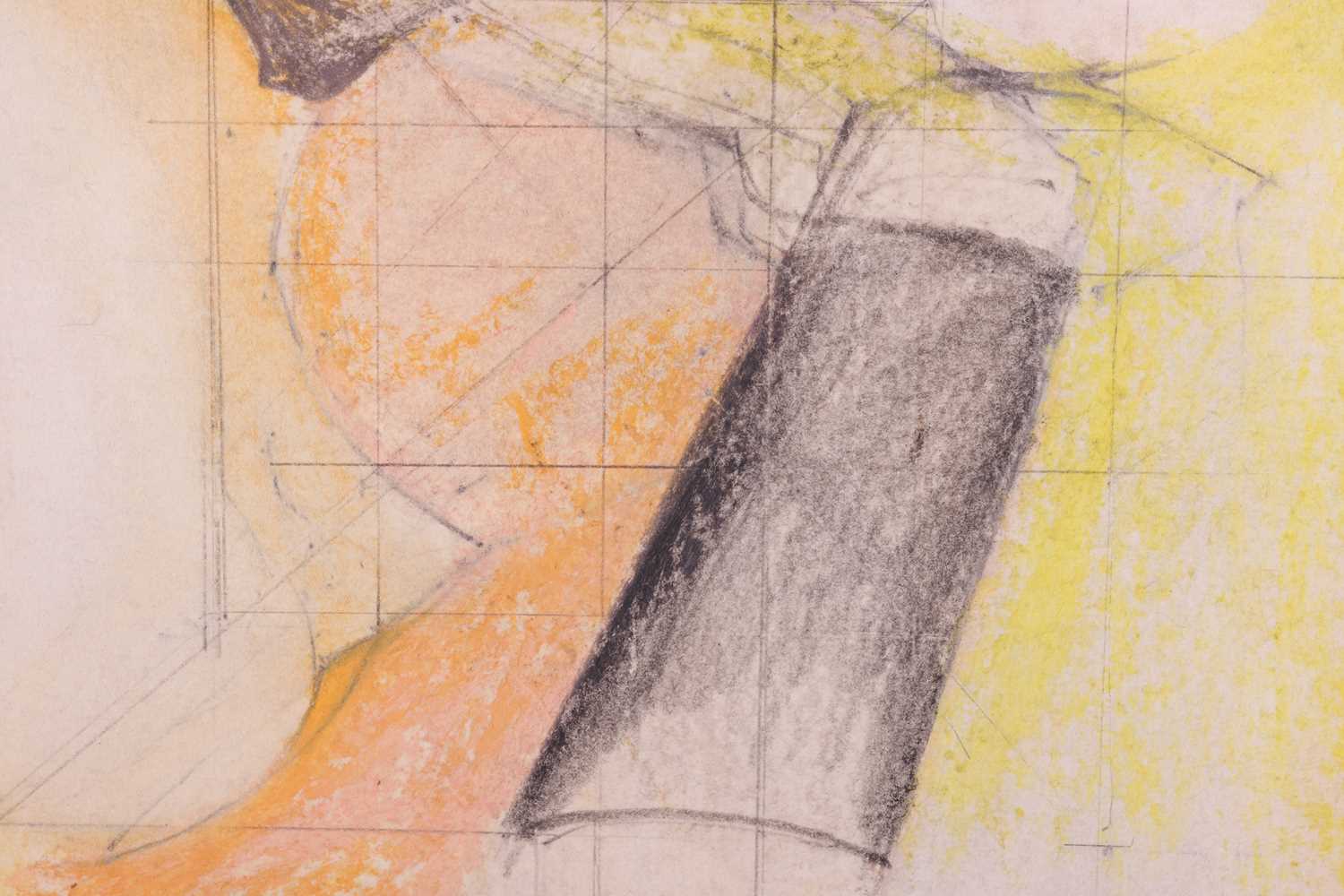 Adrian Heath (1920 -1992), Untitled, initialled 'AH' and dated '78 (lower right), pencil and gouache - Image 6 of 7