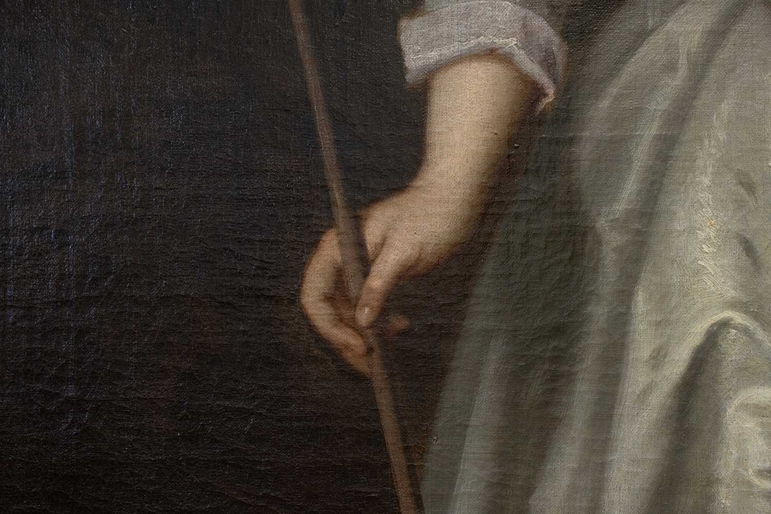 After Michael Dahl (1659-1743) Swedish/British, Portrait of Lady Margaret Cavendish-Harley (1715-178 - Image 9 of 26