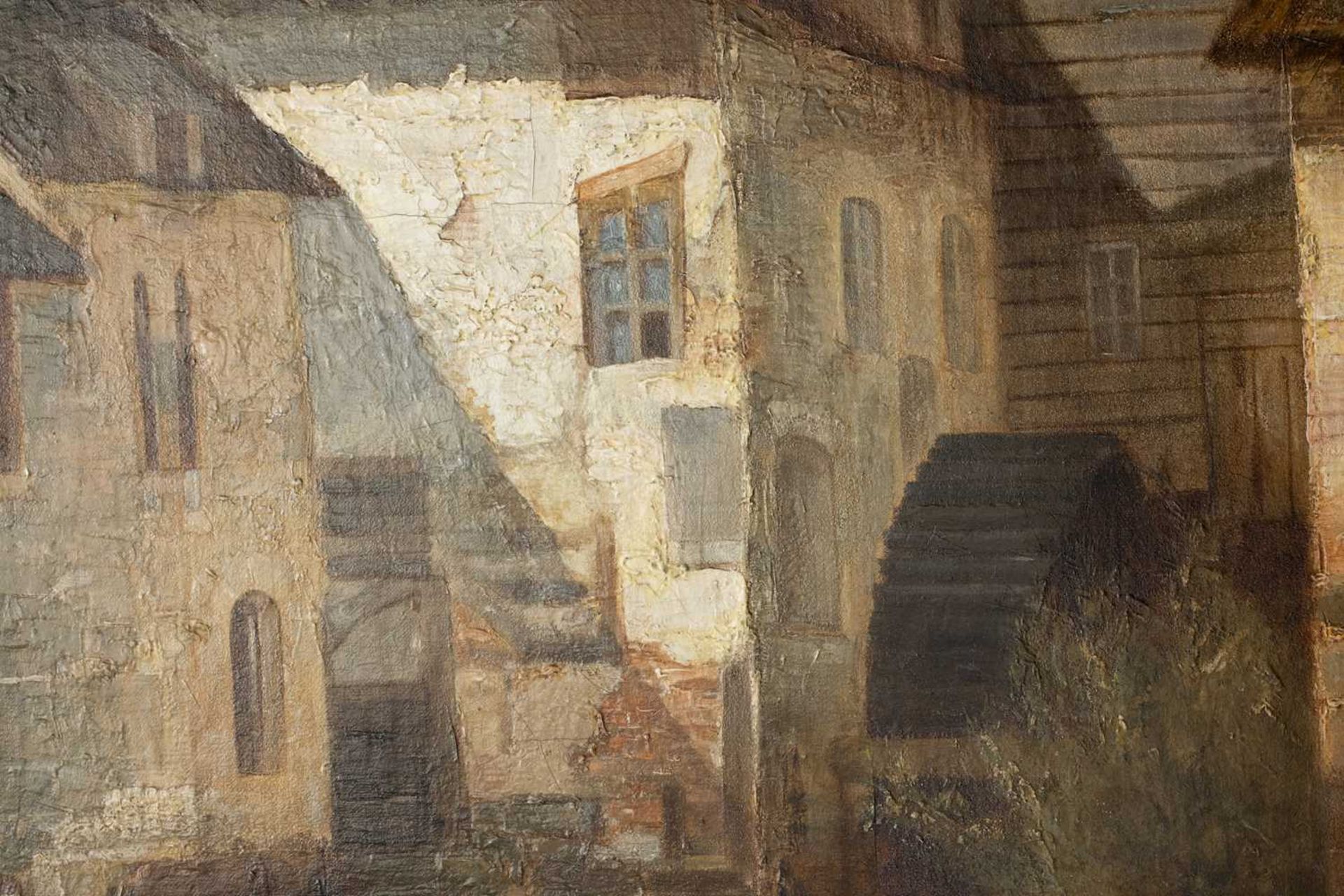 James Baker Pyne (1800-1870), Arundel Mill, signed 'J.B. Pyne' (lower left), oil on canvas, 92.5 x 1 - Bild 3 aus 25