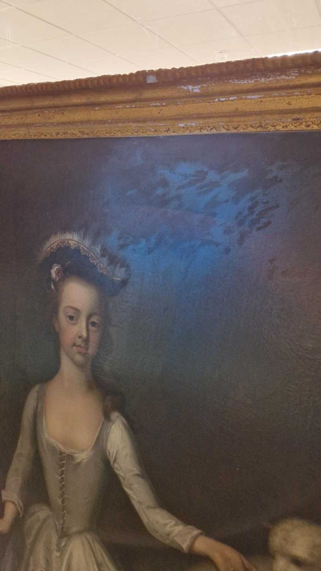 After Michael Dahl (1659-1743) Swedish/British, Portrait of Lady Margaret Cavendish-Harley (1715-178 - Bild 17 aus 26